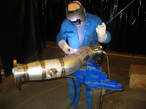 A.C. Pipework Welding Welding Photo